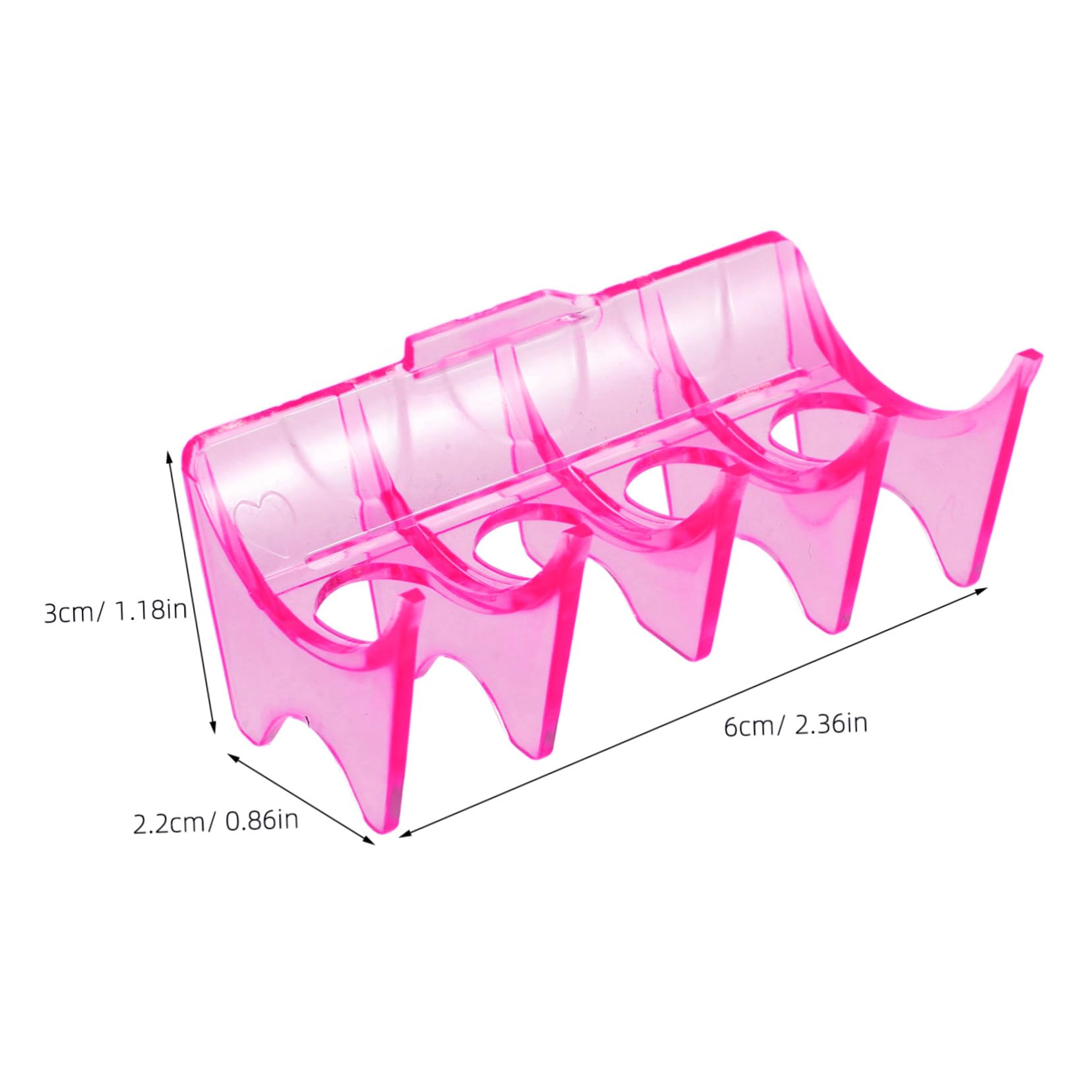 Ipetboom Hairdressing Perm Roller Stands Hair Curlers Holder Perm Rods Rack for Salon Use