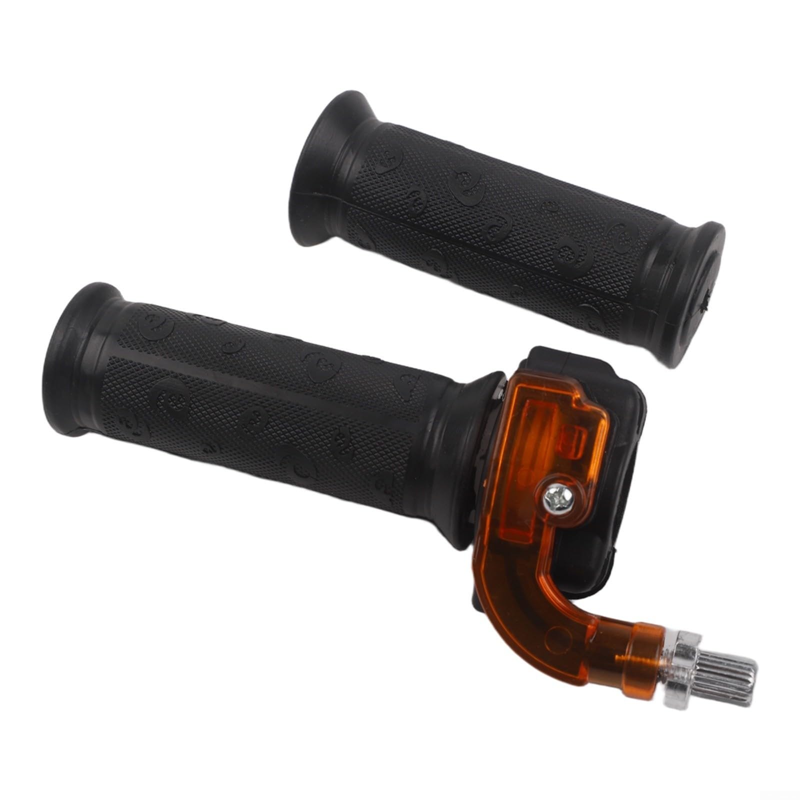 Set manopole acceleratore 49 CC con cavo per moto da cross tascabile a 2 tempi, manopole in gomma e montaggio a gas per controllo mini motore