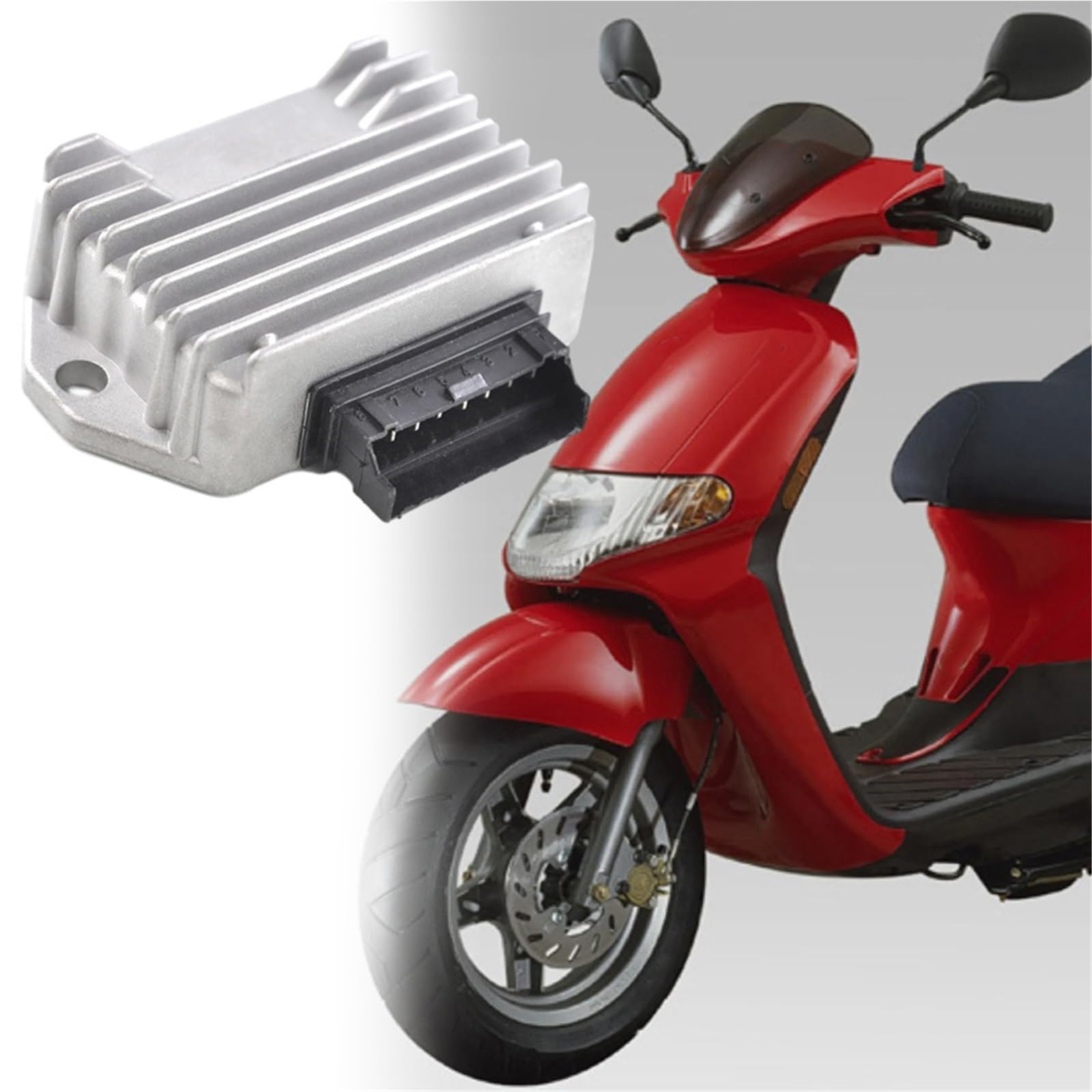 Do Piaggio NRG Mc3 50 Voltage Wymiana Regulatora Napięcia