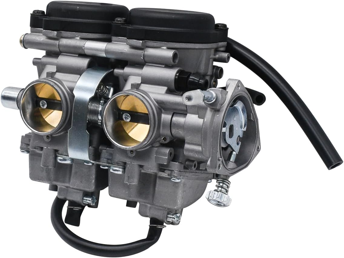 Raptor 660 Carburetor For Yamaha Raptor 660 660R YFM660R 2001 2002 2003 2004 2005 Carb Kit with Air Filter and Fuel Valve Petcock