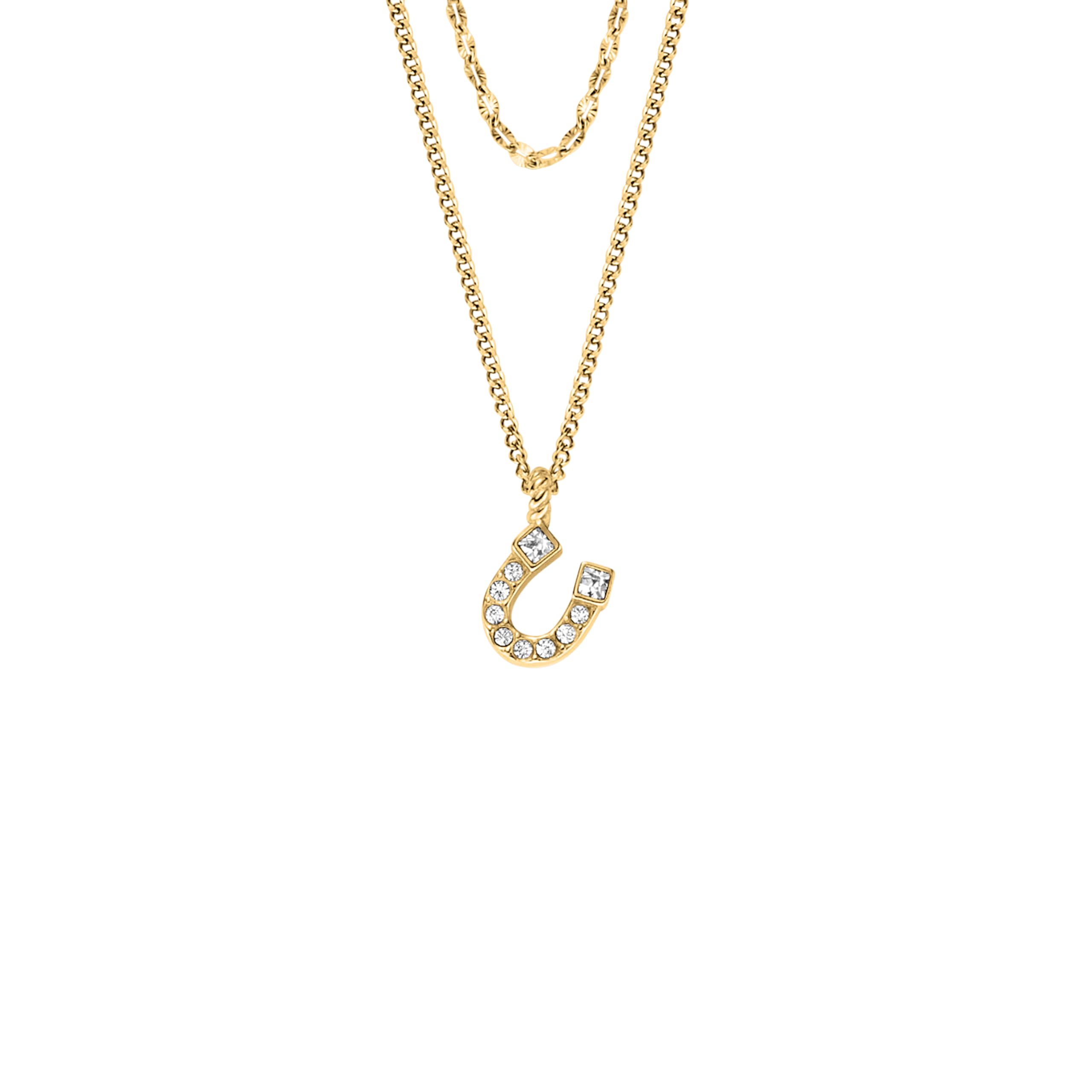 Fossil Locket Necklace for Women
