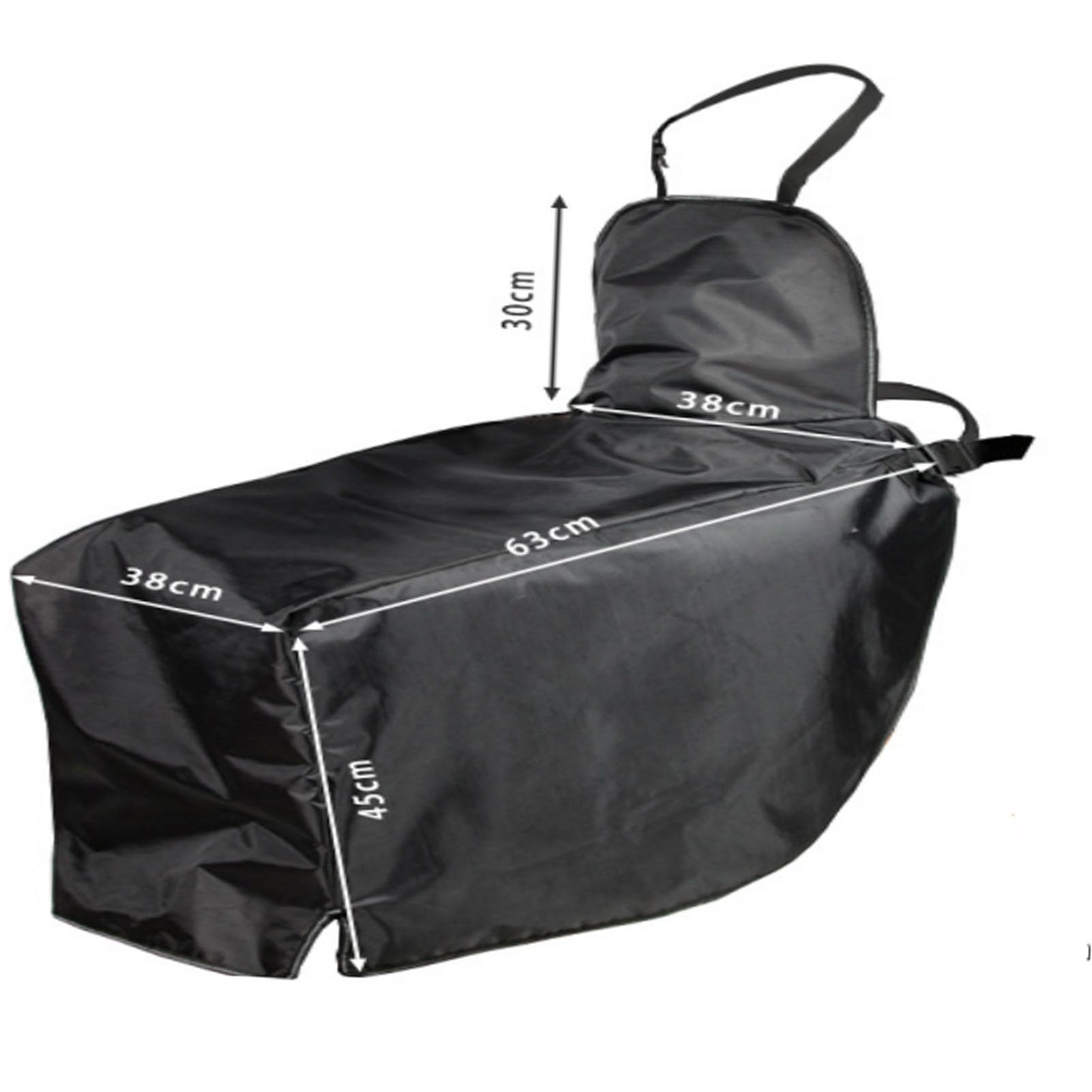 Fabater Funda para Piernas de Scooter, Manta Térmica Universal para Piernas de Scooter, a Prueba de Viento, Manta con Forro, Funda Gruesa y Cálida para Motocicleta para Montar