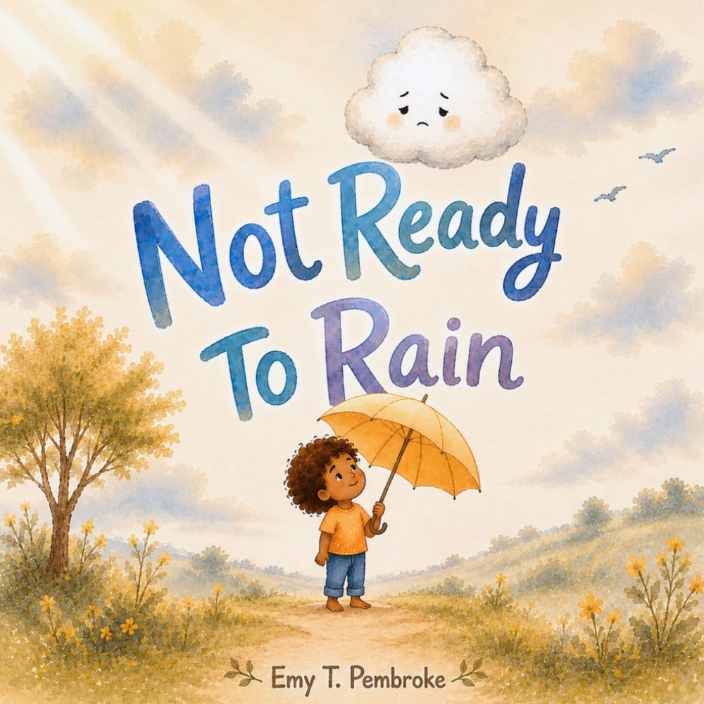 Not Ready to Rain: A Heartwarming Rhyming Story About Friendship, Kindness, and Sharing Big Feelings (Little Hearts, Big Feelings)