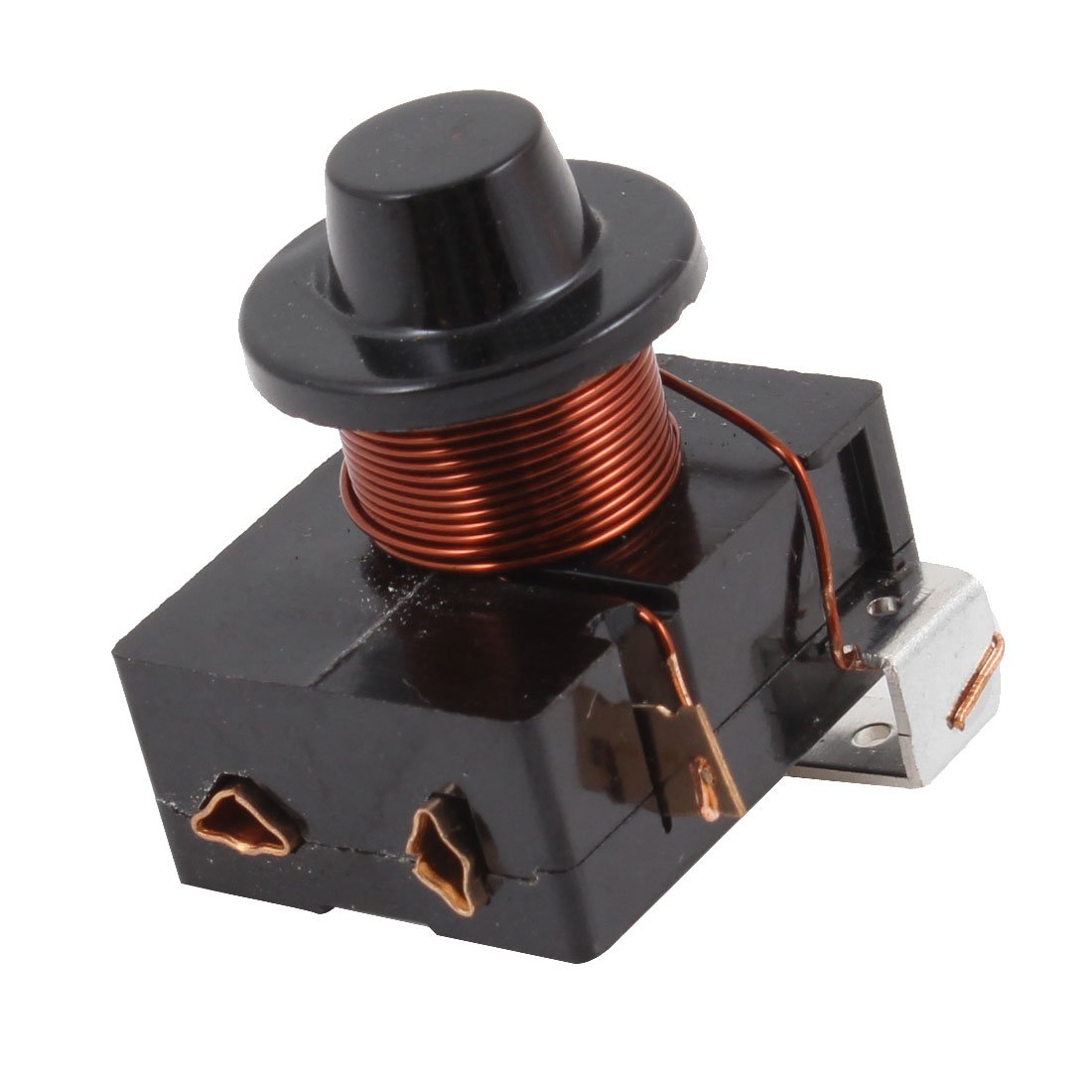 Ruilogod Plastic Shell Freezer Refrigerator Short Relay 1/5 Black (id: 71d 580 655 7de 014