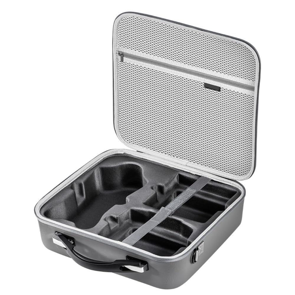 Torba podróżna do DJI Mavic 4 Pro, torba ochronna do przechowywania, kompatybilna z pilotem zdalnego sterowania RC PRO 2, przenośna torba na ramię, wodoodporna, odporna na wstrząsy twarda ochrona