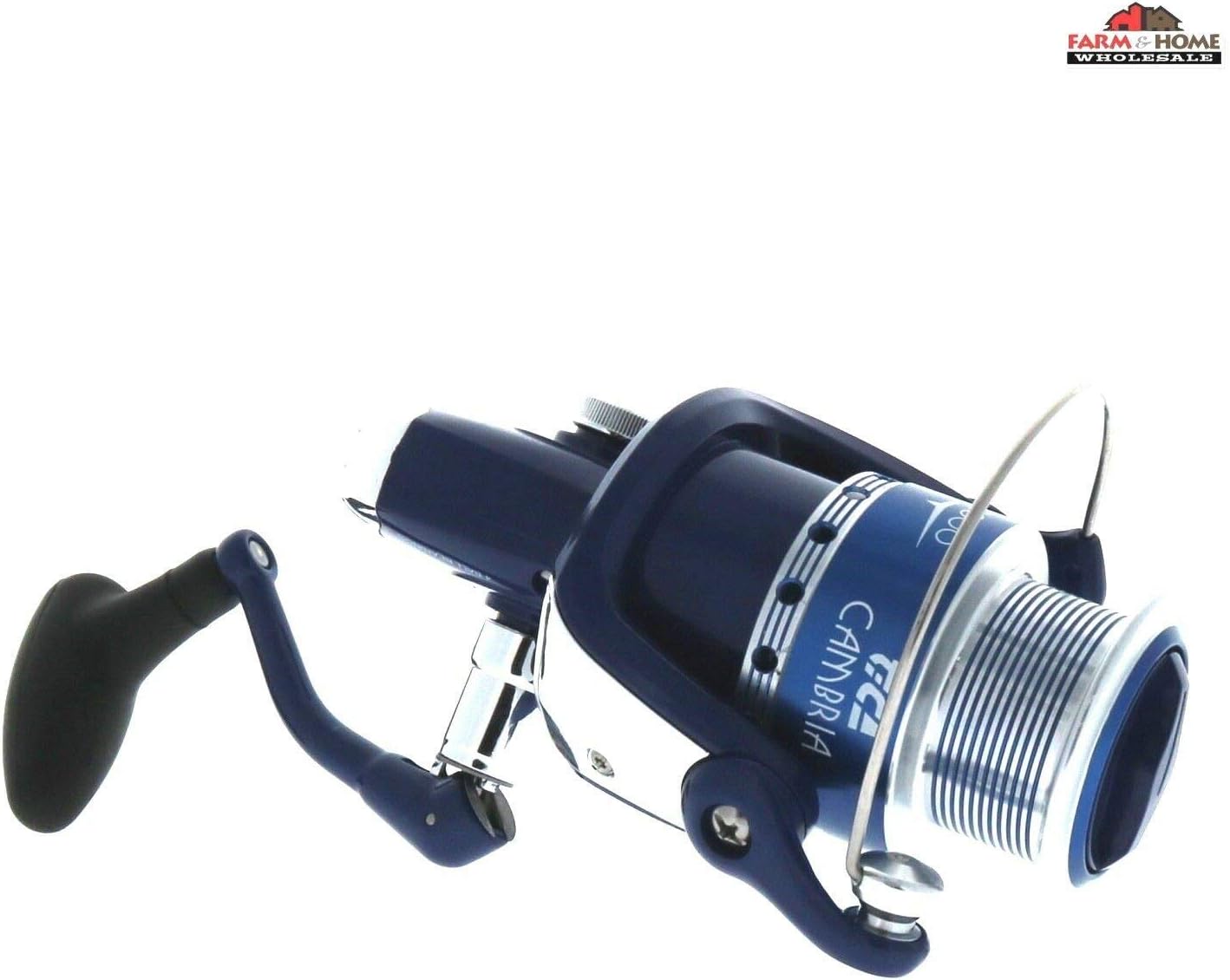 TICA Cambria LZ3000 Spinning Reel, spool and bail arm