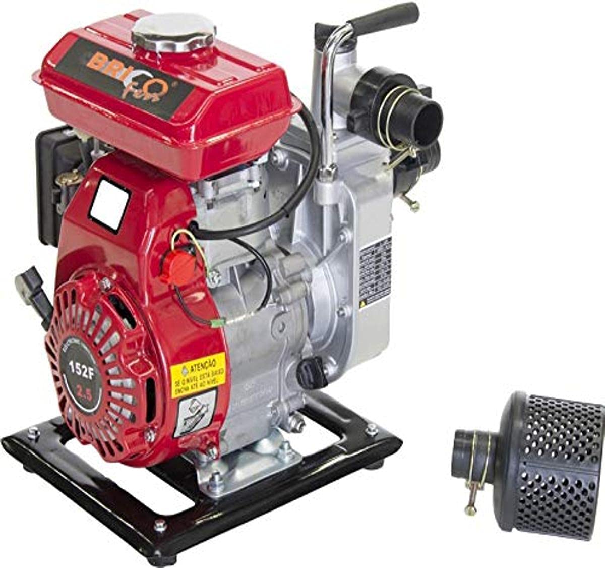 Bricoferr Motobomba de Agua 2.5HP 6500 RPM – 10 m³/h, 20m de Elevación