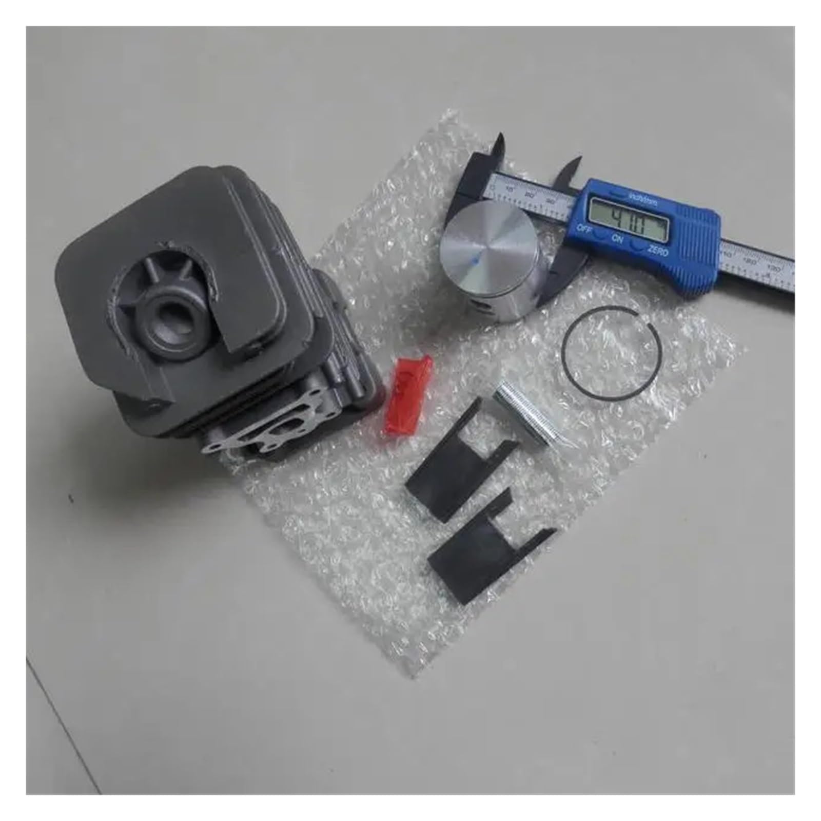 Cs340 Cylinder Kit Chrome Coat Compatible For Mcculloch Cs360 Cs360t Cs400t Cs420t Chainsaw