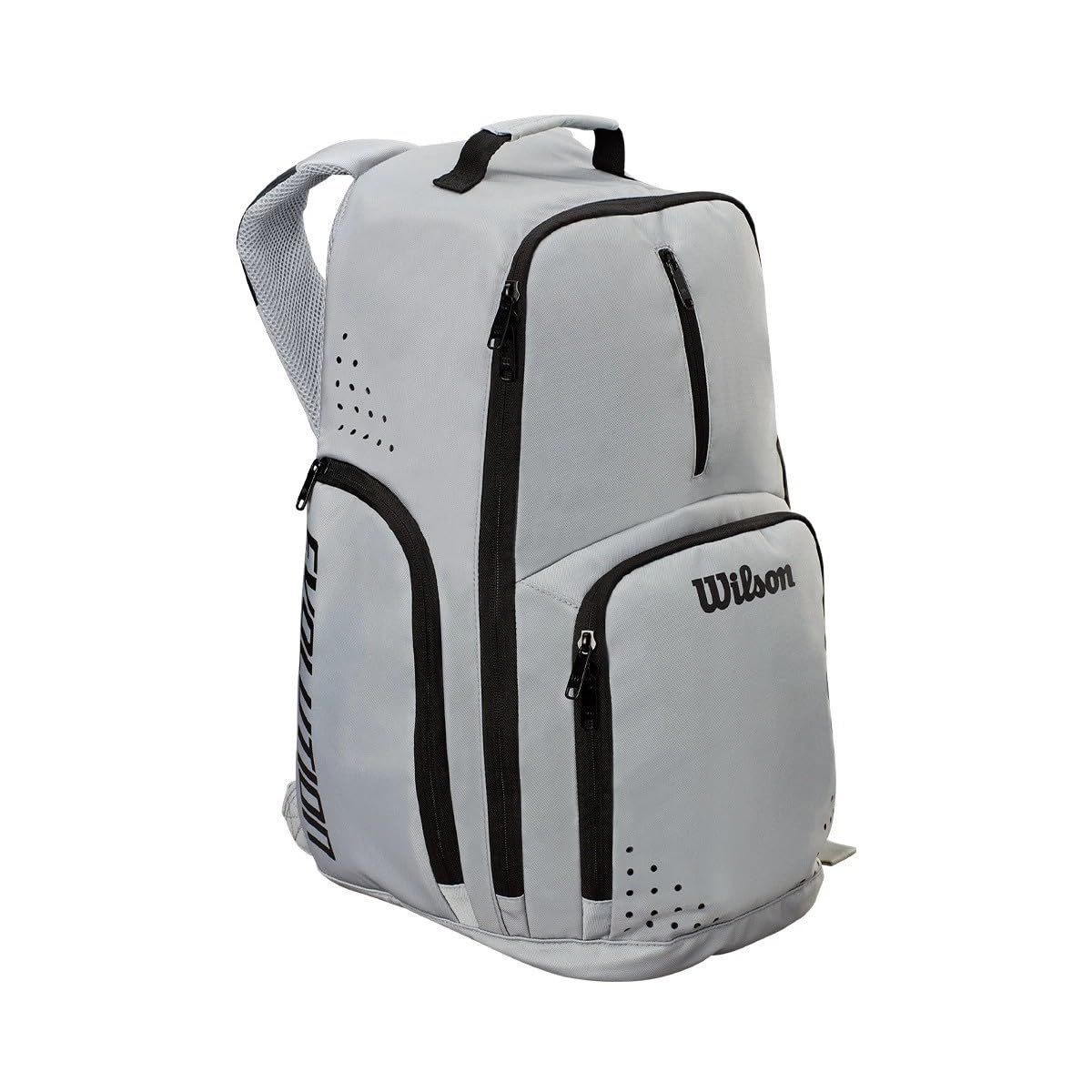 Wilson Unisex-Adult Evolution Backpack BKGY Basketball