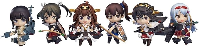 Amazon ねんどろいどぷち 艦隊これくしょん 艦これ 艦これ ノンスケール Abs Atbc Pvc製 塗装済みトレーディング可動フィギュア 6個入りbox フィギュア ドール 通販