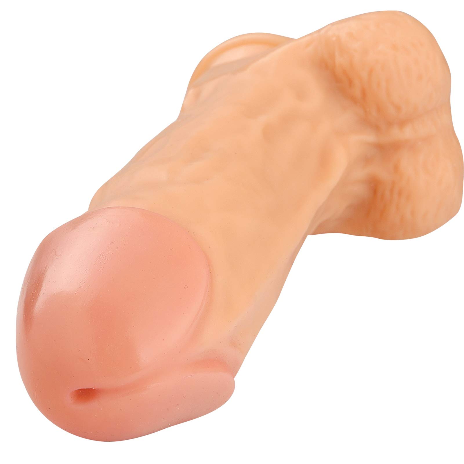 Fallo Anale Fallo Gigante XXL Vene Reali E Testicoli Carnosi Replica Reale Del Pene Dong Realistici Stimola Il Punto G Per Te Con Una Forte Ventosa, Giocattolo Unisex