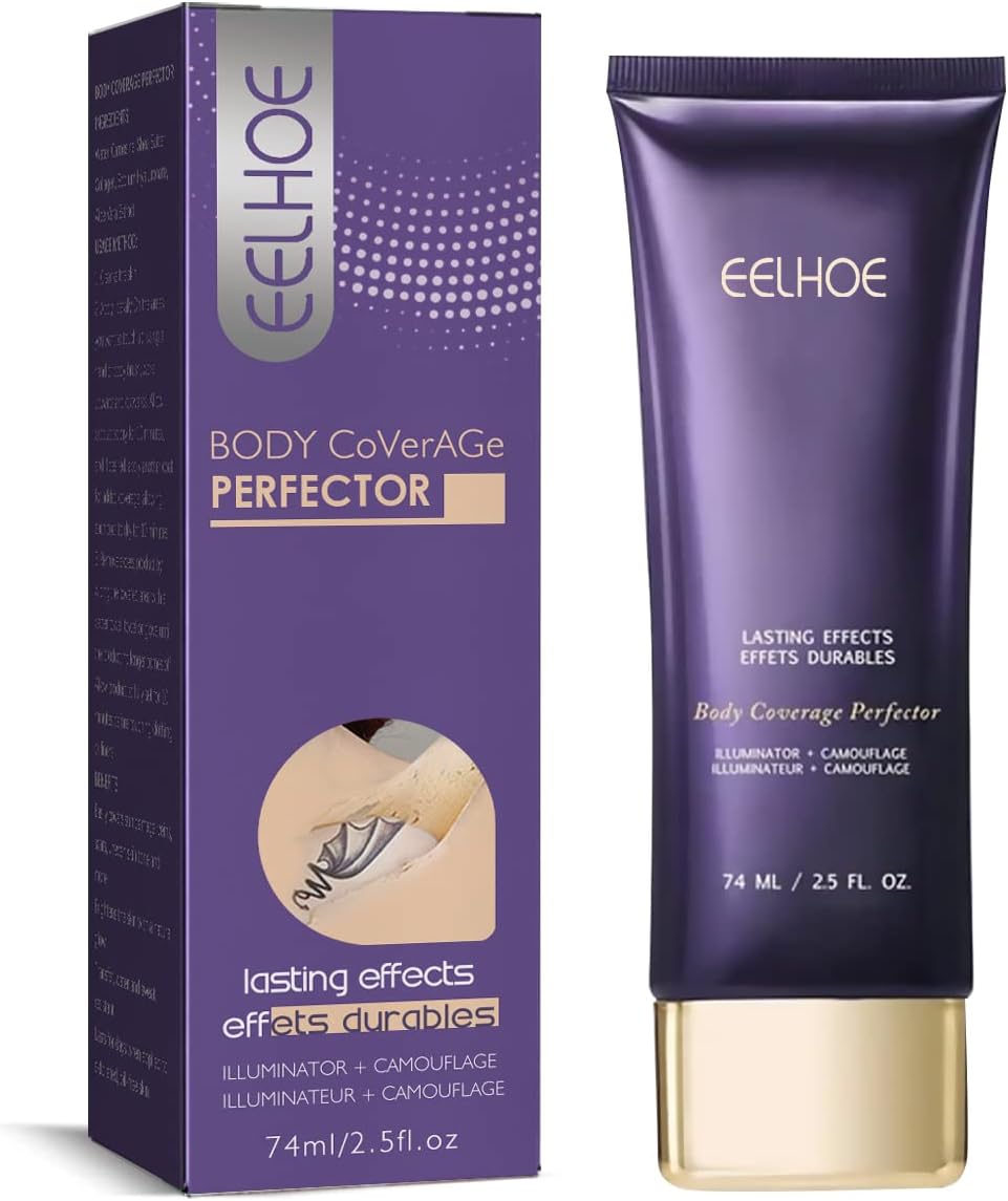 Tattoo concealer, scar concealer, tattoo, cover, waterproof, scars, concealer for the body, scars, cover, makeup, cosmetics product, 75 ml Tattoo concealer, scar concealer, tattoo, cover, waterproof, scars, concealer for the body, scars, cover, makeup, cosmetics product, 75 ml