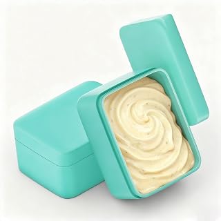 Salad Dressing Container To Go,Leakproof Dips Containers To Go,Condiment Container with Lids,Silicone Set - Dipping Sauce Cups for and Small Snacks （2Pack,Macaron Green）