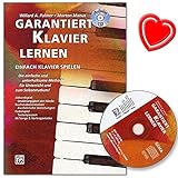 Sprache: Deutsch \ Seiten / Gewicht: 168 / 520 g. \ mit bunter herzförmiger Notenklammer - Die Farbe der Notenklammer kann abweichen