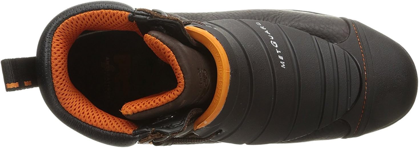 Timberland Pro Men's Endurance 6 Inch Steel Toe Ex Met Guard Industrial and Construction Shoe