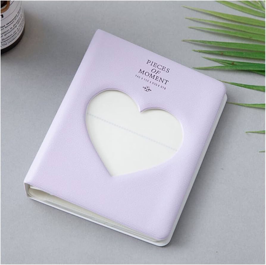 ミニフォトアルバムカードホルダー 3インチ 64ポケットアルバム