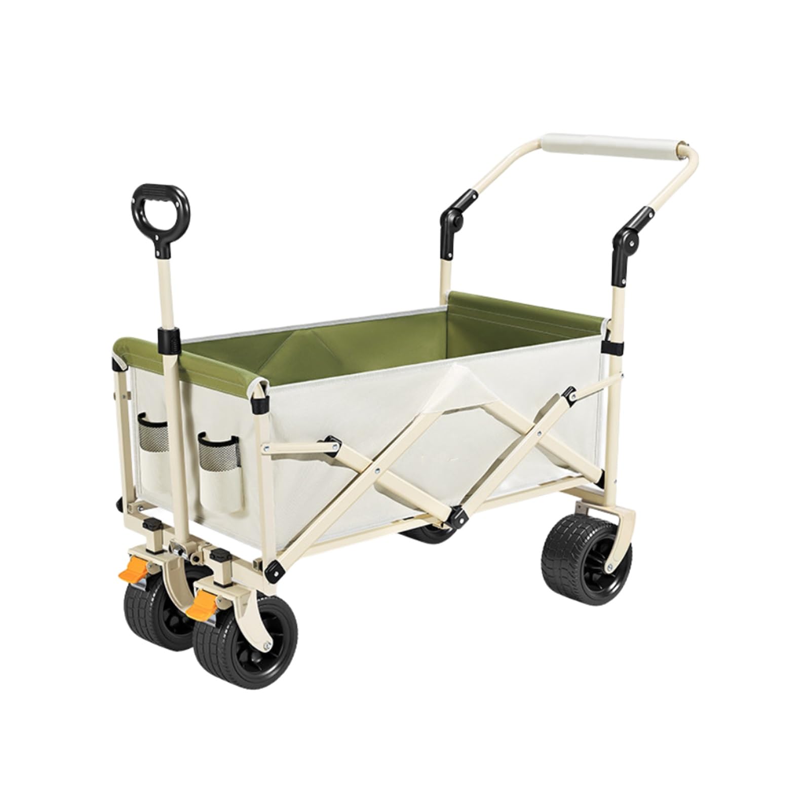 Carro plegable para camping y carrito portátil para compras y exteriores