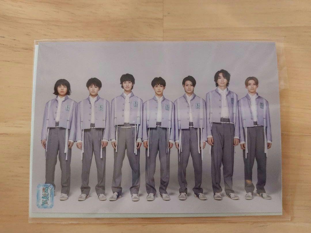 龍宮城 集合生写真 𝟐𝟎𝟐𝟒.𝟎𝟒.𝟏𝟔 #龍宮城結成一周年 広がる遊泳区を共に