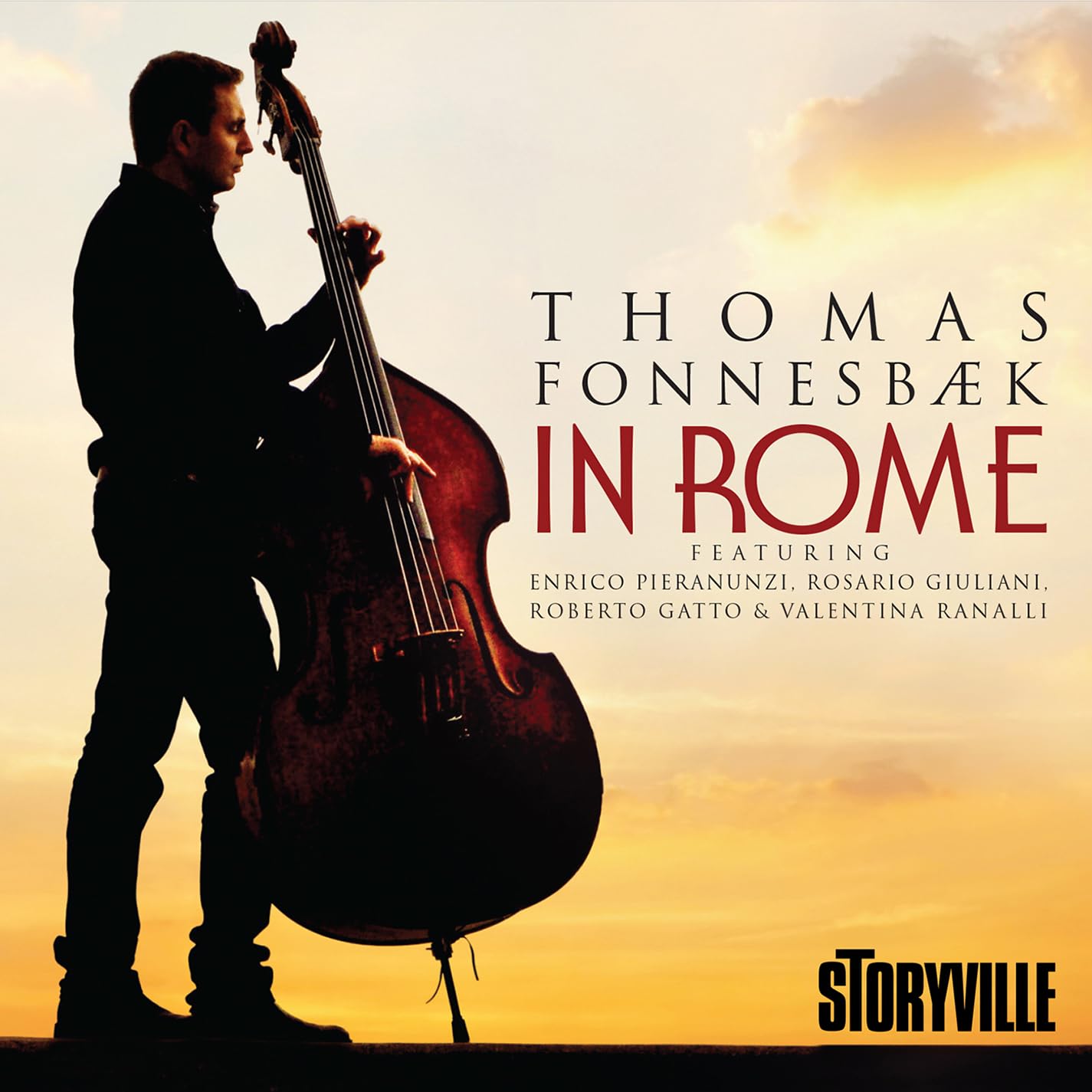 Thomas Fonnesbaek In Rome LP Vinyl 6018538 NEW