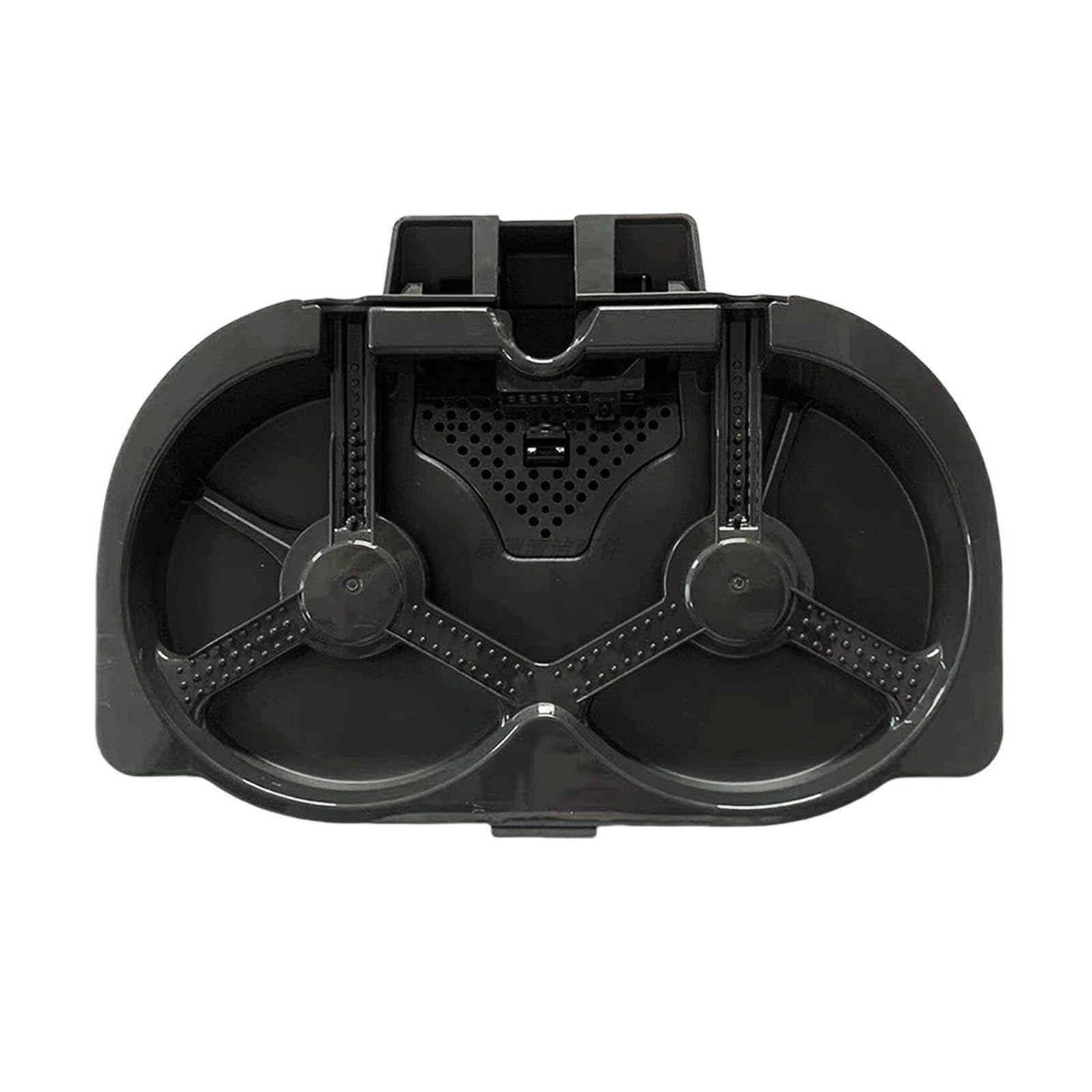 Plateau de Station de nettoyage Original, Compatible avec Roborock Qrevo Edge S5A, accessoires for aspirateur Robot(Black)