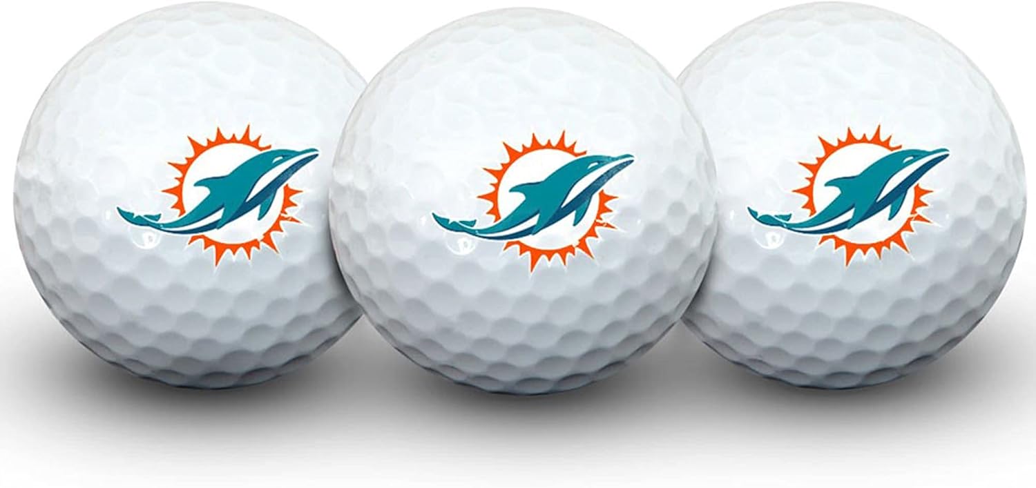 NFL Golf Ball Pack of 3