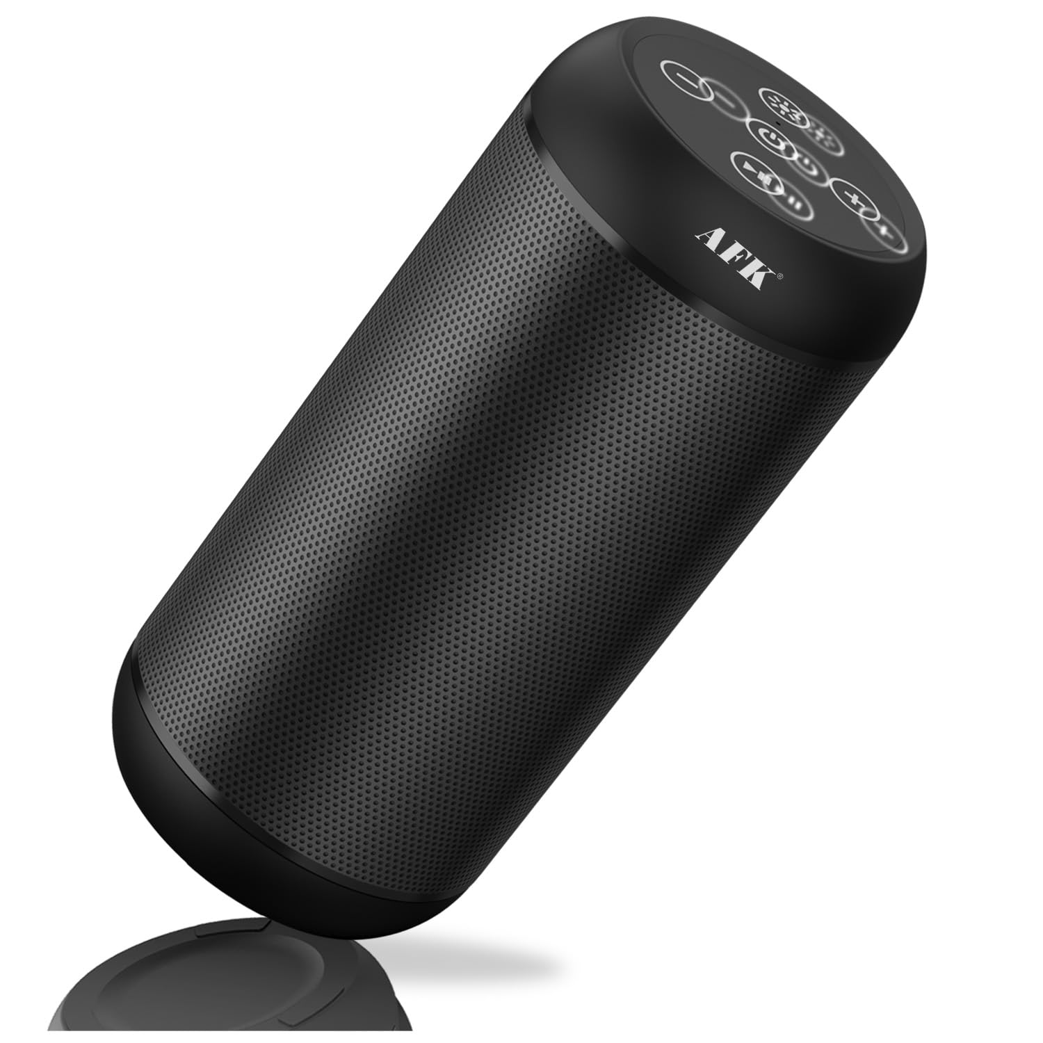 AFK Portable Bluetooth Wireless Speaker, Loud Speaker Stereo Sound for Party, Home, Outdoor Black