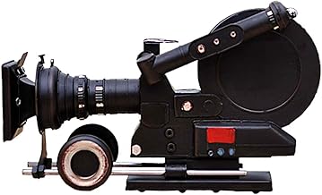 Antique Film Projector Model, Iron Camera Prop Movie Thea...