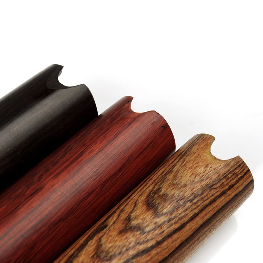 LELAMP Flûte Flûte en Bambou G Key Brown Flûte en Bambou Verticale Faite à la Main Instruments de Musique Flûte en Bambou Verticale Clarinette Redwood Quena Flûte Flûte Débutant