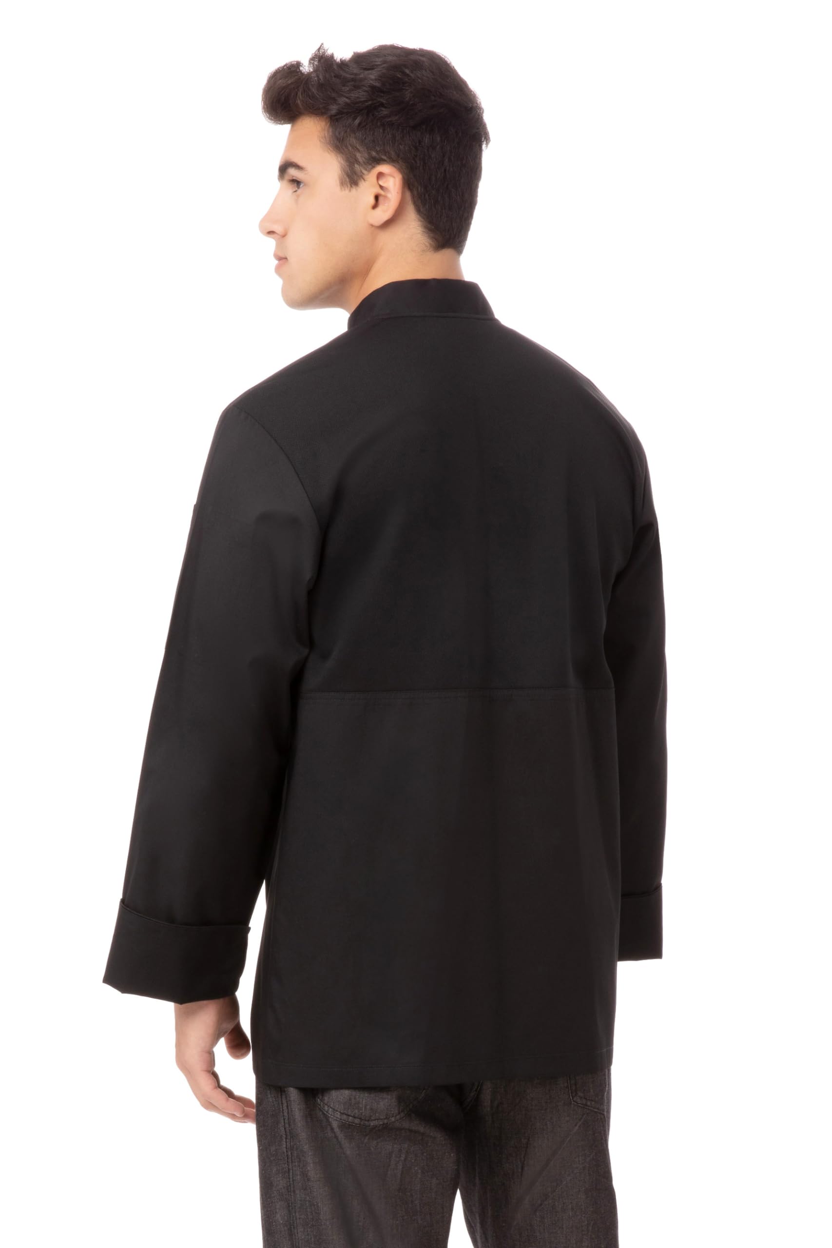 Chef Works Herren Calgary Cool Vent Chef Coat Kochjacken (1er Pack)
