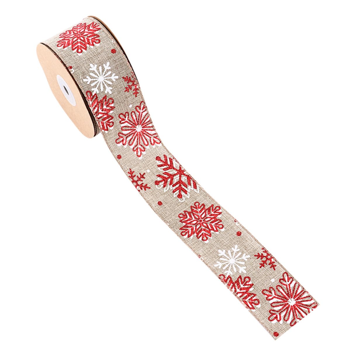 DOITOOL 3 Rollos Cinta Decorativa Navideña con Motivos Clásicos de de Metros para Manualidades DIY Envoltura de Regalos y Decoración de Pasteles Accesorio Esencial para Adornar Árbol y
