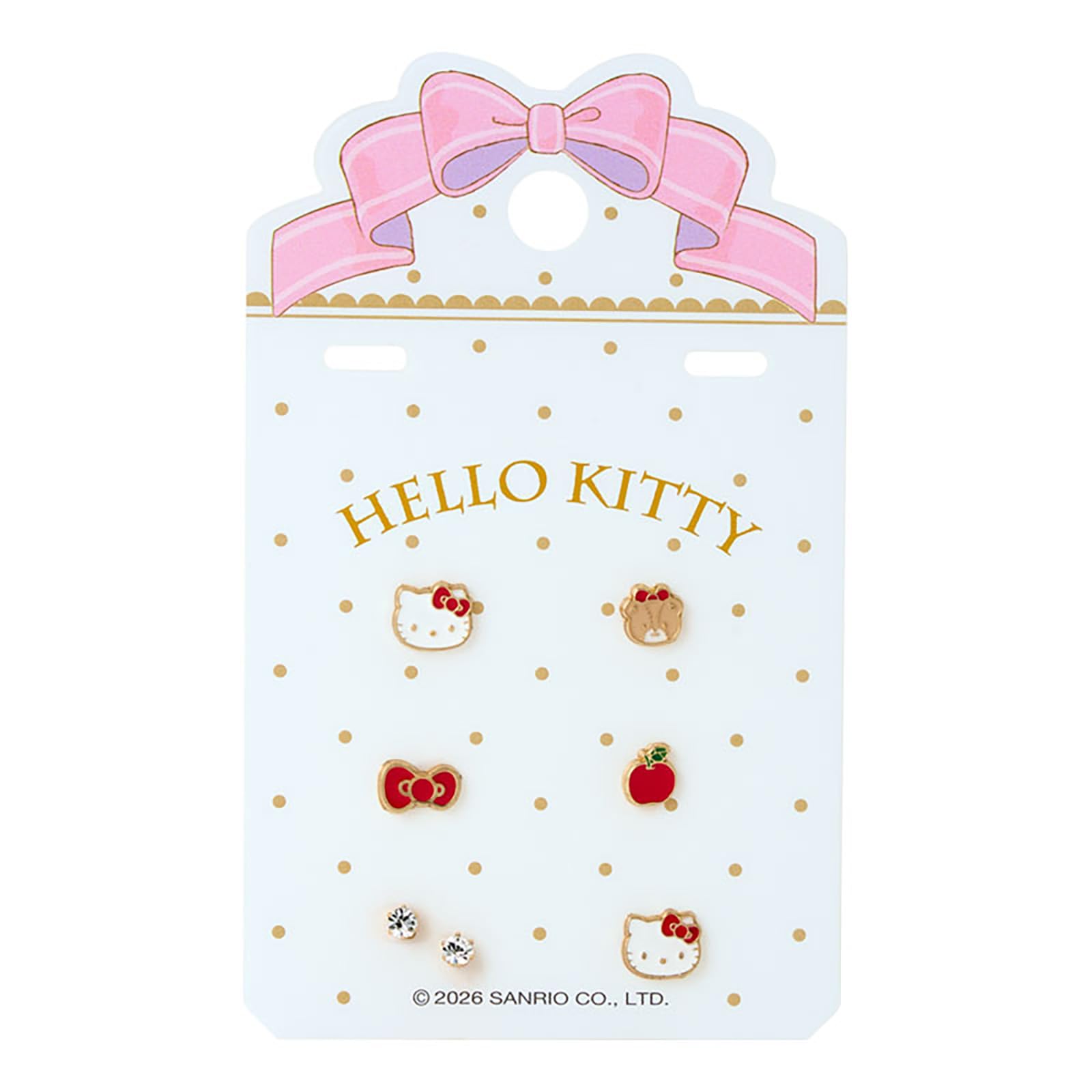 Amazon.co.jp: サンリオ(SANRIO) ピアス7個セット ハローキティ 923168