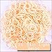 Produktbild Kirinstores ® 6000 PCS 240 Clips Bands Refills für Loom Regenbogen Armband Kleid machen Skin Tone -Skin Light Beige
