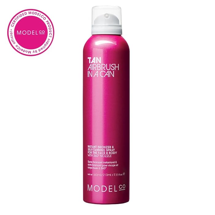 Buy ModelCo Airbrush Tanning Kit Airbrush Tan And Tan Remover Soap