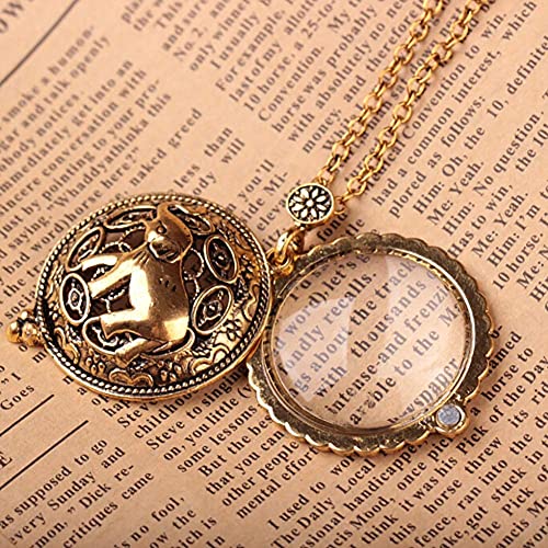 Pendentif loupe collier de lecture pour personnes âgées
