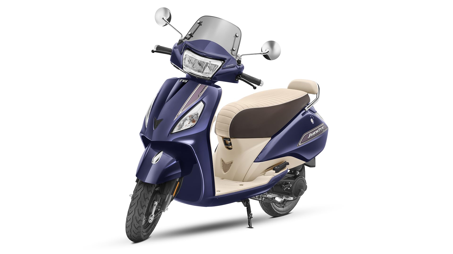 Campatibal with TVS Jupiter (Beige and Brown) Scooty SEAT Cover,SEAT Cover,PU Leather,10 mm Cushion Foam.Rope provided,Ready to fit,Quality and Fitting Tested-image-15