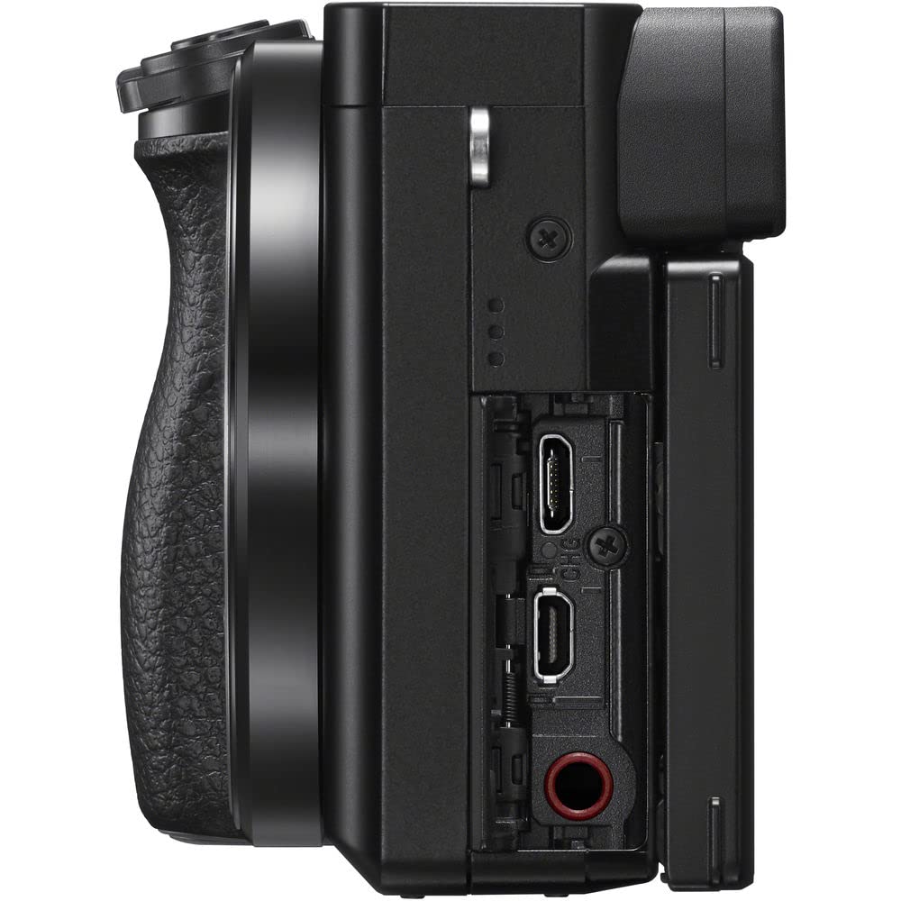 Amazon.com : Sony a6100 Mirrorless Camera with 16-50mm f/3.5-5.6