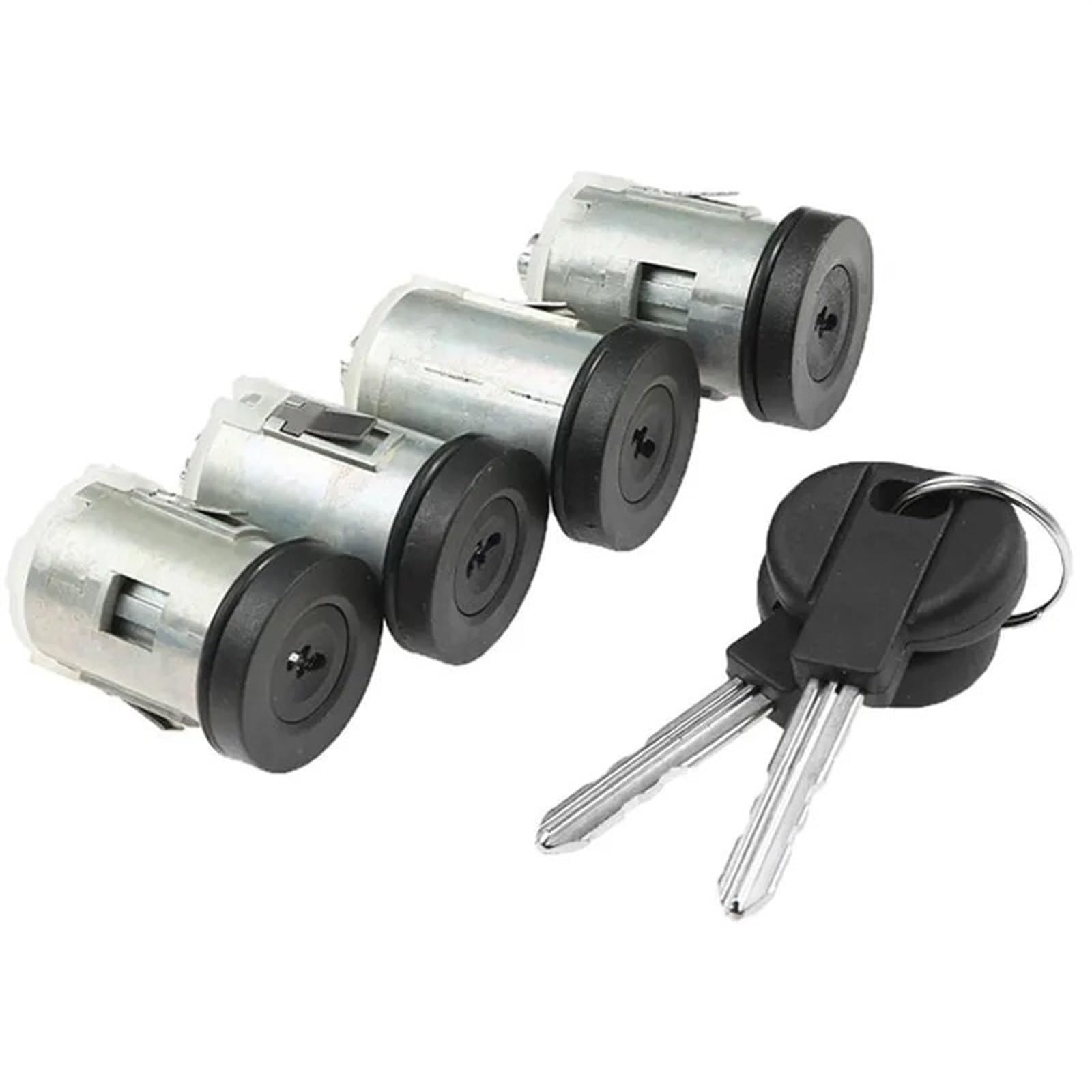 Hzsmyxgs One Color Car Door Lock Compatible With Fiat For Scudo 1995 1996 1997-2007 4162.C9 4162C9 9170.Ay 4162.L0 4162.Pa 9926.Q7 256528 Door Lock Barrel Set