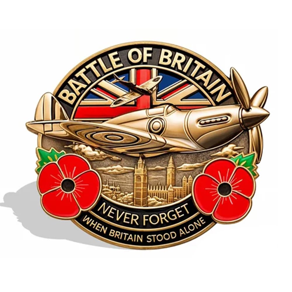 Battle of Britain Commemorative Badge,1940-2024 Battle of Britain