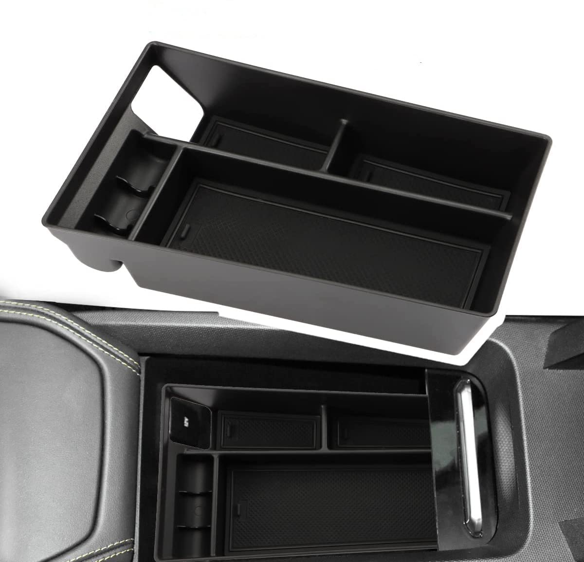 Buy MARCHFA Center Console Organizer Tray Glove Box Armrest Secondary