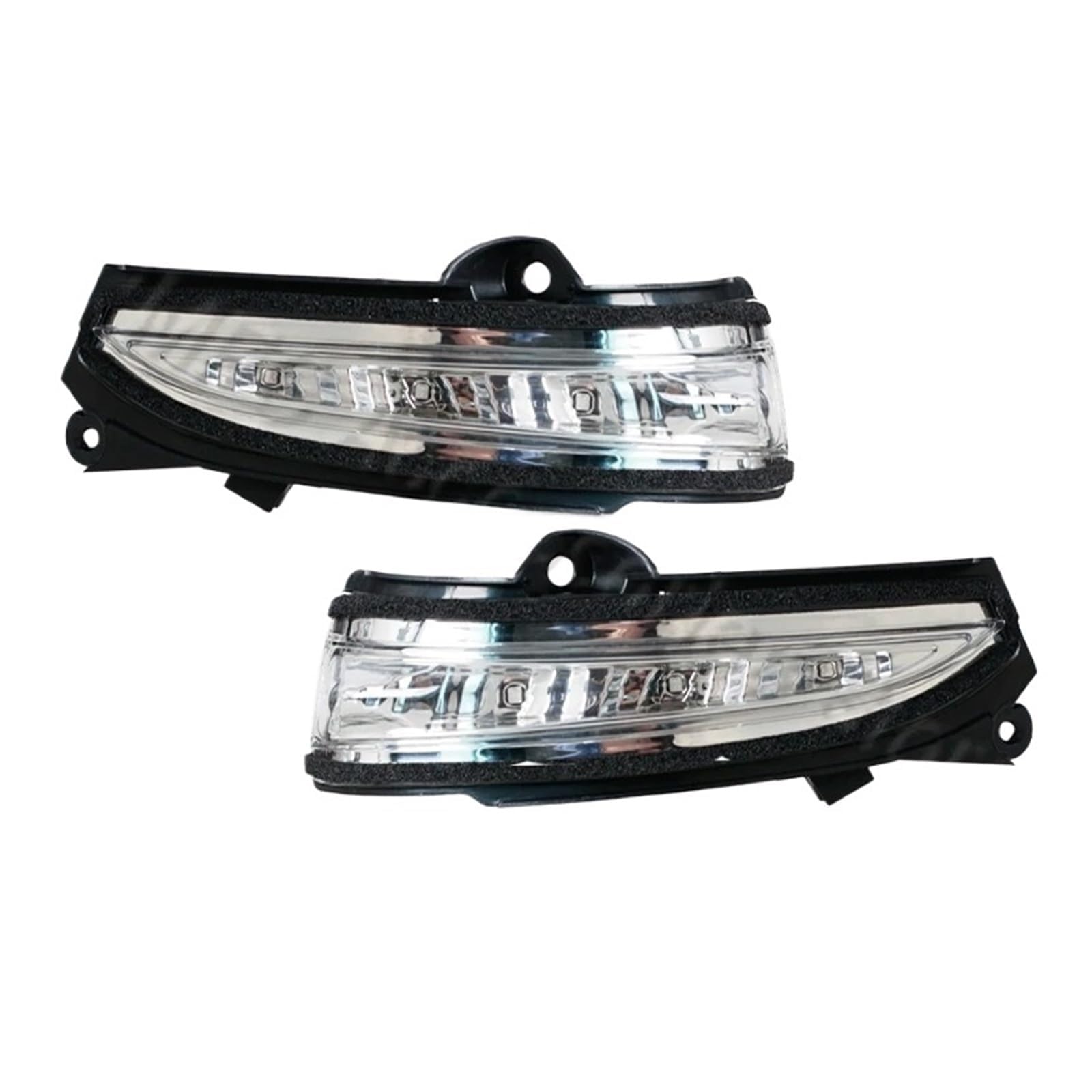 MenDaOLv Wing Mirror Indicator for Mondeo Fusion 2013 2014 2015 2016 2017 2018-202 Dynamic Turn Signal Lights,Flowing Sequential Indicator.,C-Driver Passenger Side