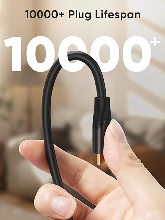 CableCreation USB C to USB A Cable 1FT,USB 3.1 3.2 Gen2 A to C Data Cable | Android Auto Cord 3A for USB C External SSD MacBook Pro iPad S21, iPhone 16/15 Pro Max Plus,0.3m