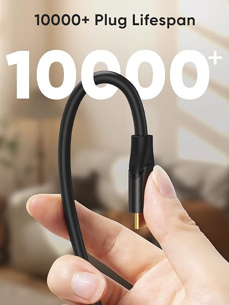 CableCreation USB C to USB A Cable 1FT,USB 3.1 3.2 Gen2 A to C Data Cable | Android Auto Cord 3A for USB C External SSD MacBook Pro iPad S21, iPhone 16/15 Pro Max Plus,0.3m
