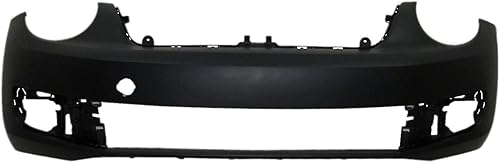Cubierta de parachoques de repuesto original Volkswagen Beetle 2012-2016 (Partslink VW1000198)