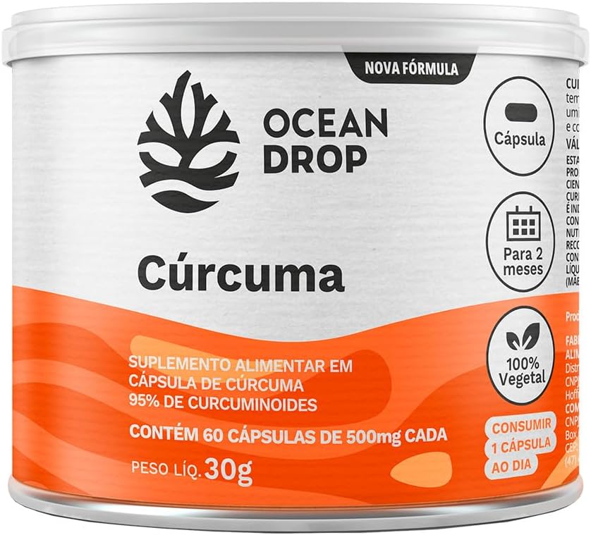 Ocean Drop Cúrcuma Padronizada