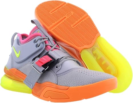 Amazon.com: Nike Air Force 270 - Zapatillas de baloncesto para hombre,  gris, 8.5 : Ropa, Zapatos y Joyería