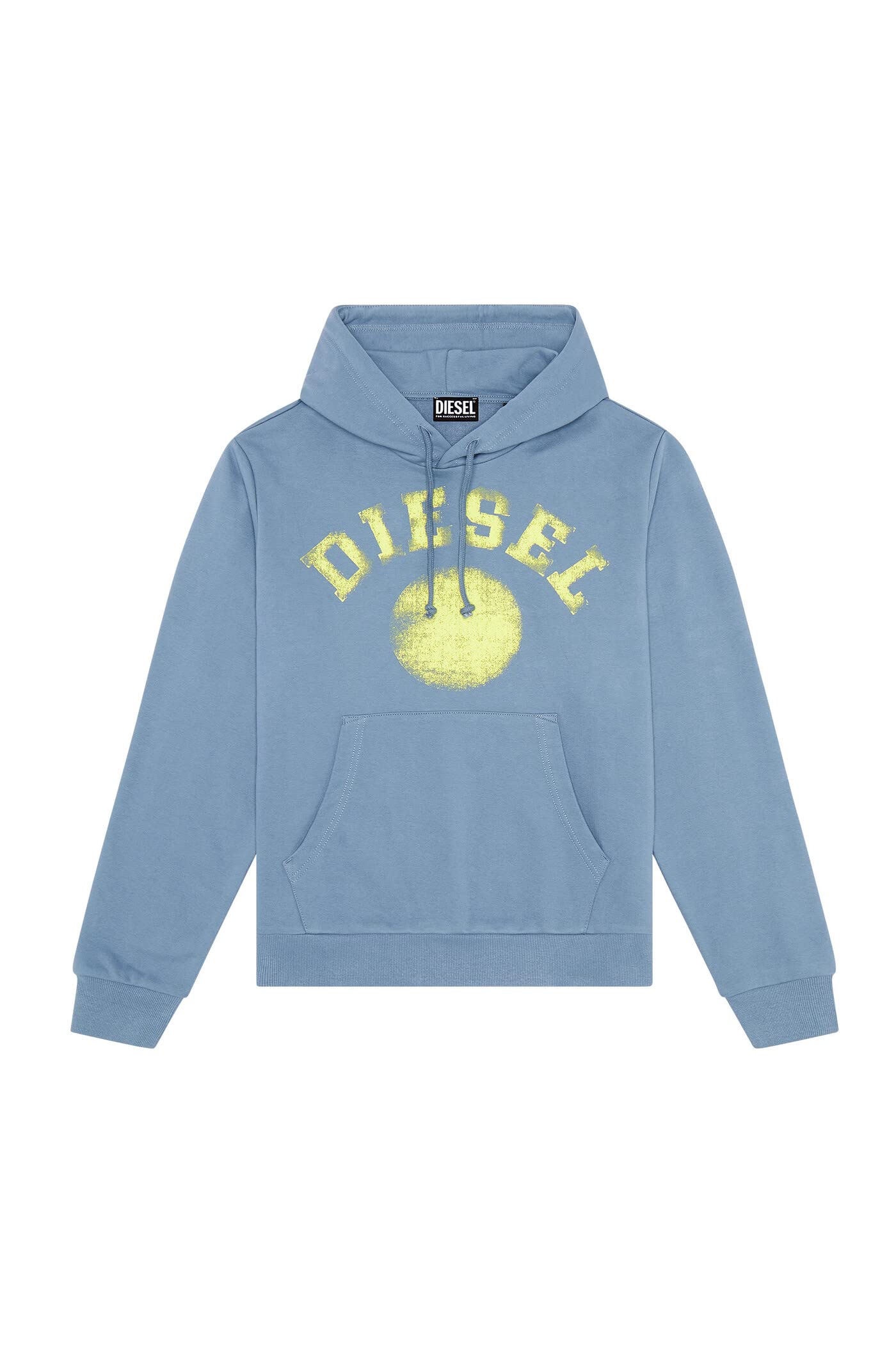 Diesel S-ginn-hood-k30 Felpa Uomo