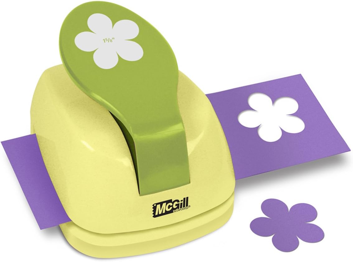 Mcgill Perfect Petals Stacking Punch, Buttercup 1.625-Inch