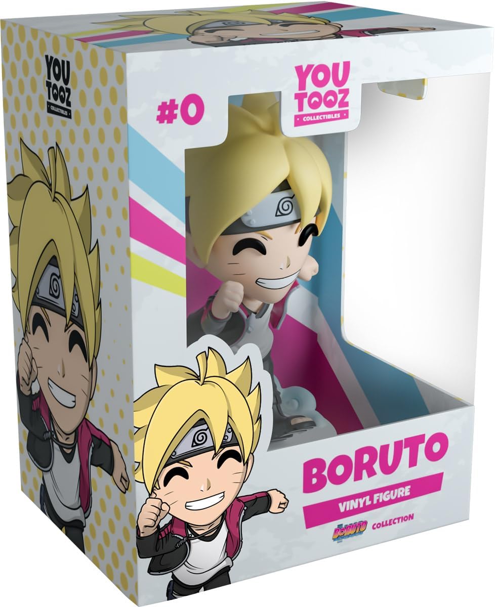 Youtooz Boruto 4.2" Inch Vinyl Figure, Collectible from Anime Boruto Collection