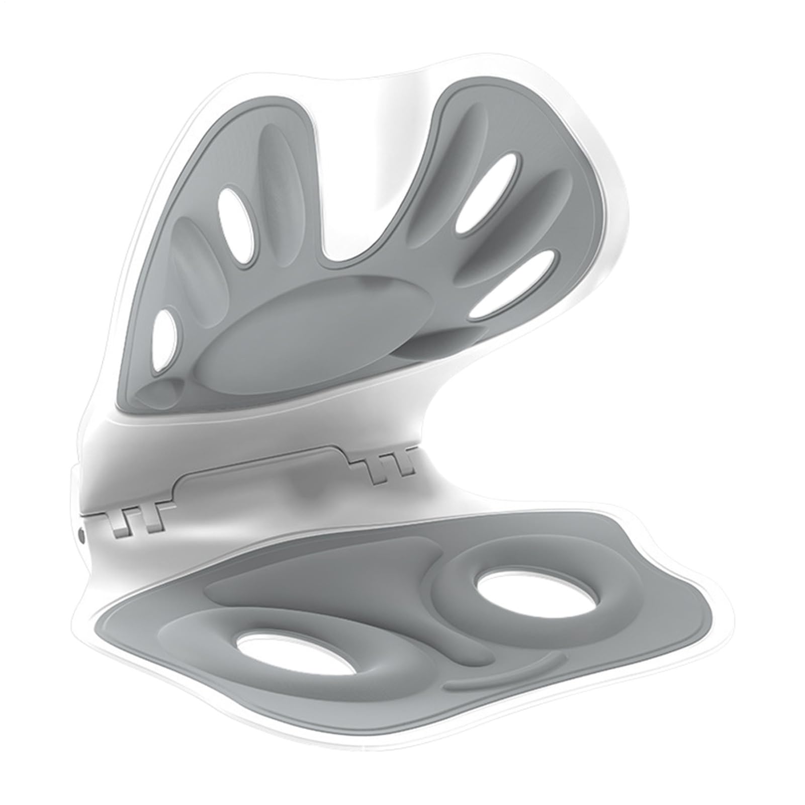 Correction de posture et maintien lombaire efficace avec le support de dossier pliable