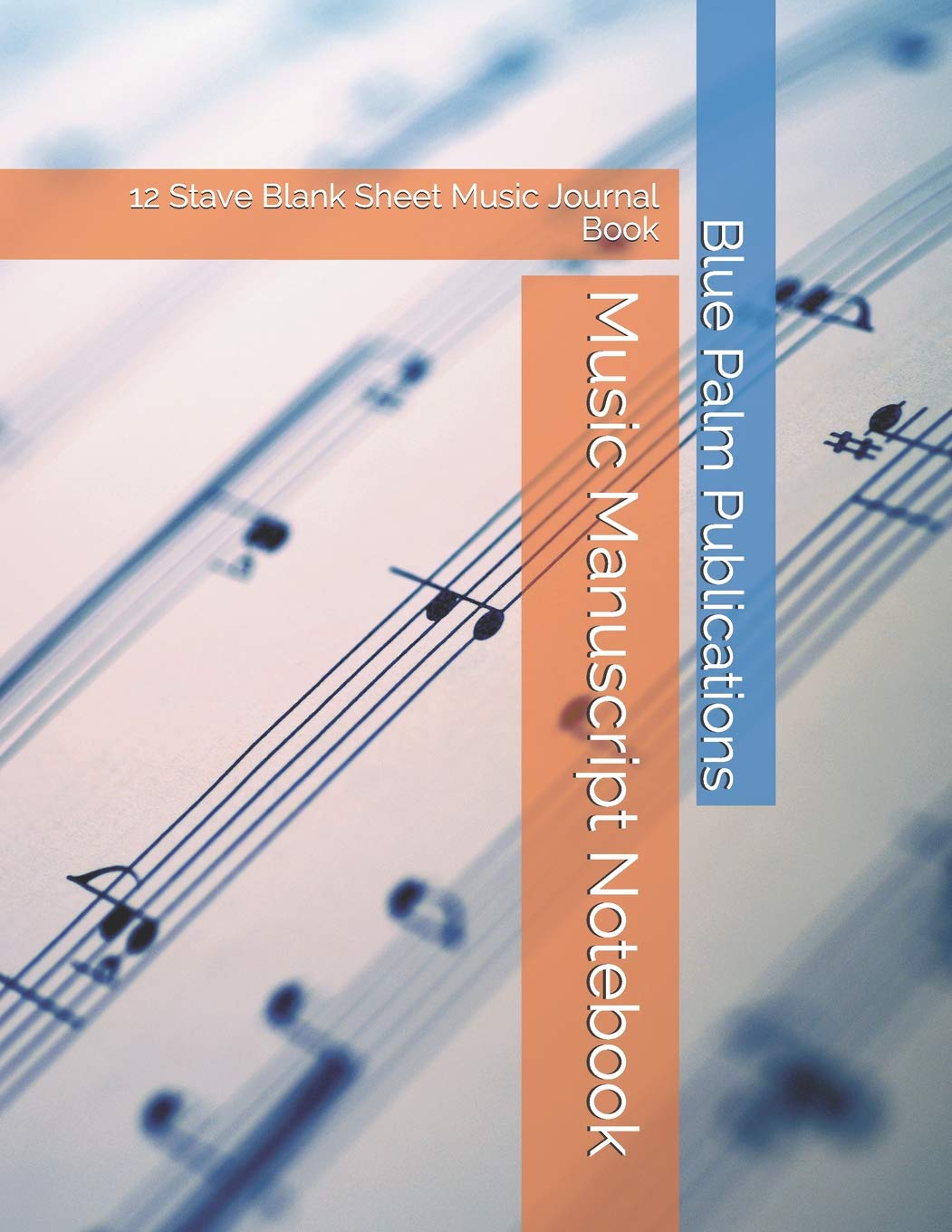 Cahier de musique pour écrire vos partitions sans perdre vos idées